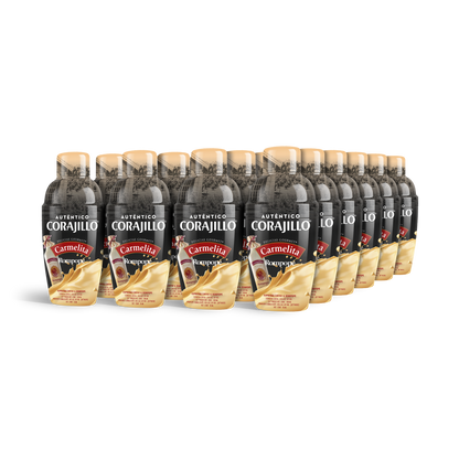 Auténtico Corajillo x Carmelita – 24 Pack – 24 Shakers w/ Espresso & Rompope