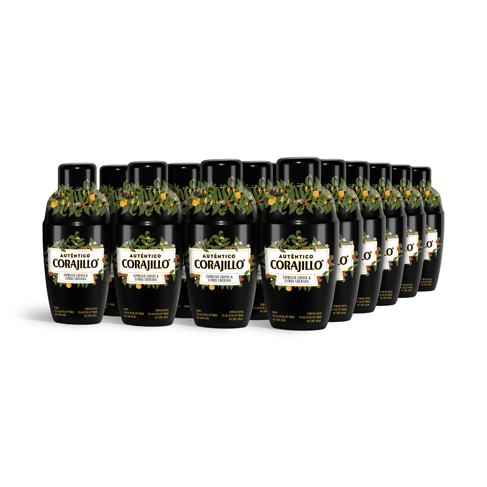 Auténtico Corajillo 24 Pack | Espresso Cocktails for Days